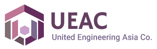 United Engineering Asia Company Logo